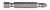 Биты Makita B-25236 PH3 50мм 3 шт PHILLIPS