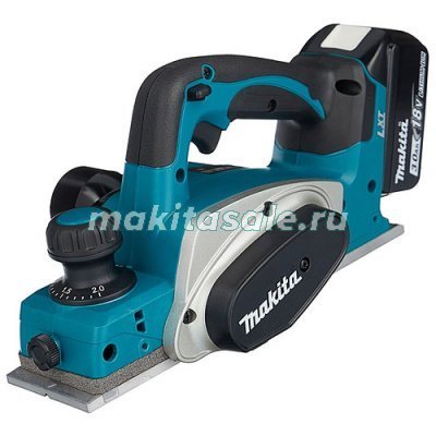 Аккумуляторный рубанок Makita DKP 180 RFE