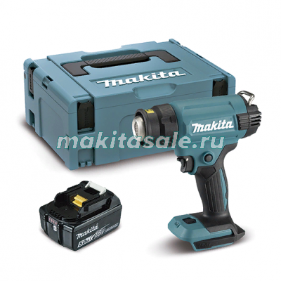 Аккумуляторный тепловой пистолет LXT DHG181RT1J