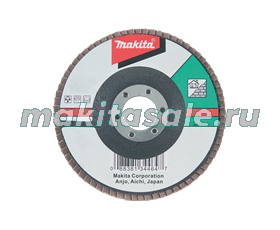 Диск лепестковый 180х22мм К36 Makita D-28123