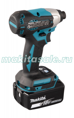 Аккумуляторный ударный шуруповерт Makita LXT DTD157RTJ