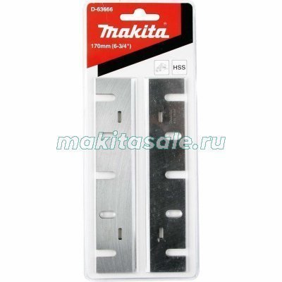 Комплект ножей 2шт. Макита (D-63666)