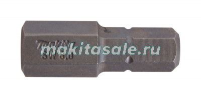Насадка Makita P-21412 шестигранник 25мм №8 10шт 