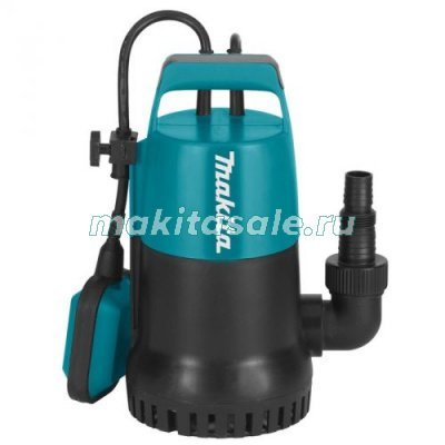 Насос дренажный погружной Makita PF0300 для чистой воды