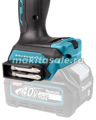 Аккумуляторная дрель-шуруповерт XGT Makita DF001GZ