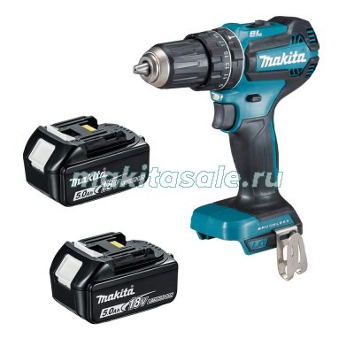 Ударная дрель-шуруповерт Makita DHP485Z