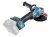 Аккумуляторная угловая шлифмашина Makita XGT GA023GZ