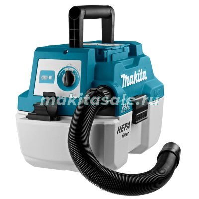 Аккумуляторный пылесос Makita DVC750LZ