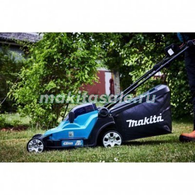 Аккумуляторная газонокосилка Makita DLM432CT2