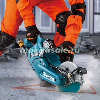 Аккумуляторный резчик бетона XGT Makita CE003GZ02