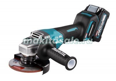 Аккумуляторная угловая шлифмашина XGT Makita GA013GM201