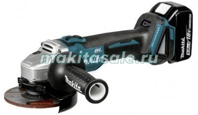 Аккумуляторная угловая шлифмашина Makita DGA506RME