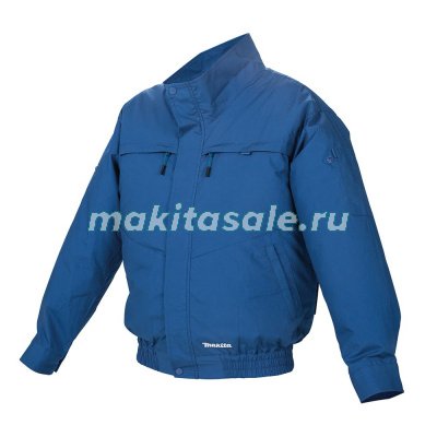 Аккумуляторная куртка из 100% хлопка с охлаждением DFJ310ZXL