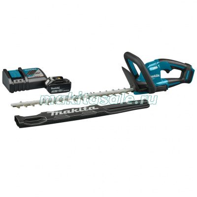 Аккумуляторный кусторез Makita DUH506RF
