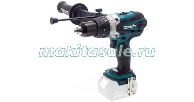 Аккумуляторная дрель-шуруповерт Makita DHP458Z