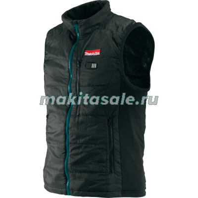 Аккумуляторный жилет Makita DCV200ZL (14.4/18V, Li-Ion) (без аккумулятора и зарядного устройства)