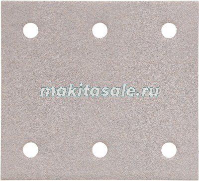 Шлифовальная бумага Makita P-35835 93x102мм K100