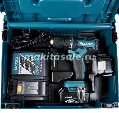 Дрель-шуруповерт Makita DDF482RME