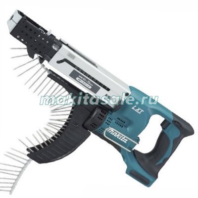Аккумуляторный магазинный шуруповерт Makita DFR750Z