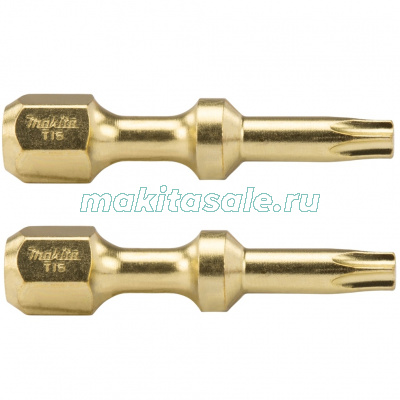 Торсионная бита Makita B-42254 №15 30мм 2шт
