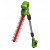 Кусторез штанговый аккумуляторный Greenworks 24V G24PH51 51см без АКБ и ЗУ