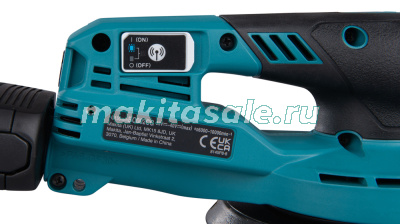 Аккумуляторная эксцентриковая шлифмашина XGT Makita BO002CGZ