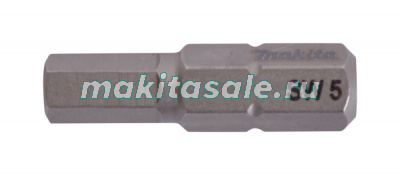 Биты Makita P-21397 шестигранник 25мм №4 10шт