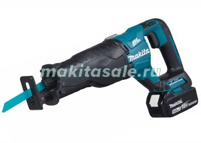 Аккумуляторная сабельная пила Makita DJR187RTE