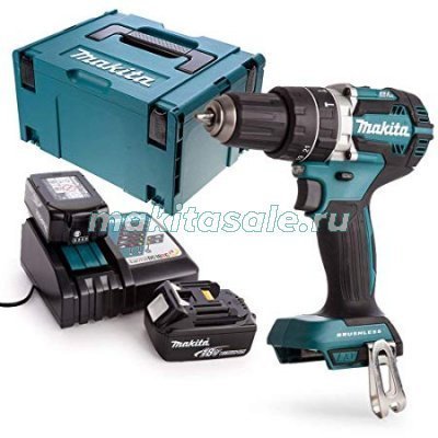 Ударная дрель-шуруповерт Makita DHP484Z