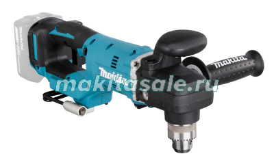 Аккумуляторная угловая дрель Makita LXT DDA450ZK