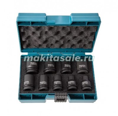 Набор патронов Makita D-41517 для ударных гайковертов 9шт