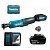 Аккумуляторная угловая трещетка Makita DWR180RF