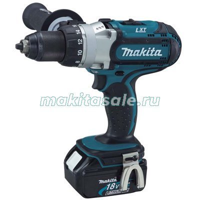 Дрель-шуруповерт Makita DDF451RFE