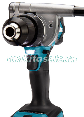 Аккумуляторная дрель-шуруповерт XGT Makita DF001GZ