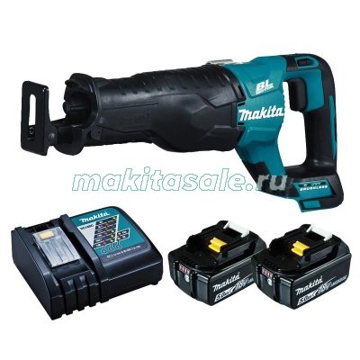 Аккумуляторная сабельная пила Makita DJR187RTE
