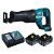 Аккумуляторная сабельная пила Makita DJR187RTE