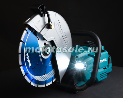 Аккумуляторный резчик бетона XGT Makita CE004GZ