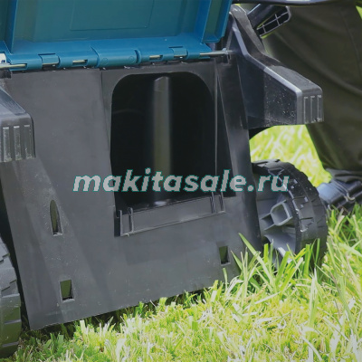 Аккумуляторная газонокосилка XGT Makita LM004GM103
