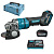 Аккумуляторная УШМ XG Makita GA050GT101