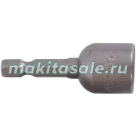 Магнитный торцевой ключ Makita B-38744 13x50мм