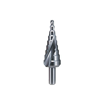 Шаговое сверло Макита ступенчатое спиральное TiN 4-32х102мм (D-40191)