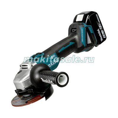 Аккумуляторная угловая шлифмашина Makita DGA506RME