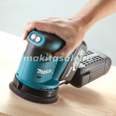 Аккумуляторная эксцентриковая шлифмашина Makita DBO180Z