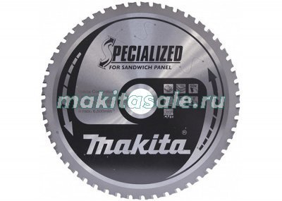 Пильный диск Макита для сэндвич панелей 355x30x2.6х80T (B-31522)