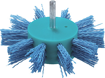 Дисковая щетка полировальная звездочка Makita D-45755 нейлоновая