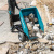Аккумуляторная самоходная тележка Makita DCU602Z