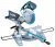 Торцовочная пила Makita LS0815FLN
