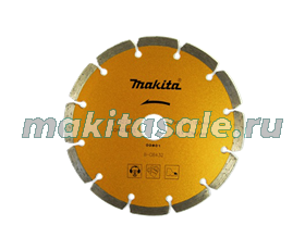 Диск алмазный Makita 150х22,2 сегмент B-06432