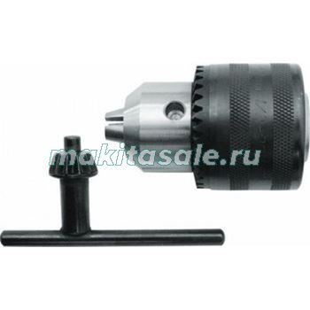 Патрон трехкулачковый с ключем, 1,5-13 мм, посадка 1/2″-20 UNF, от модели типа DP4700