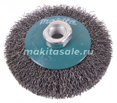 Конусная щетка Макита 100мм 0.3мм (D-39827)